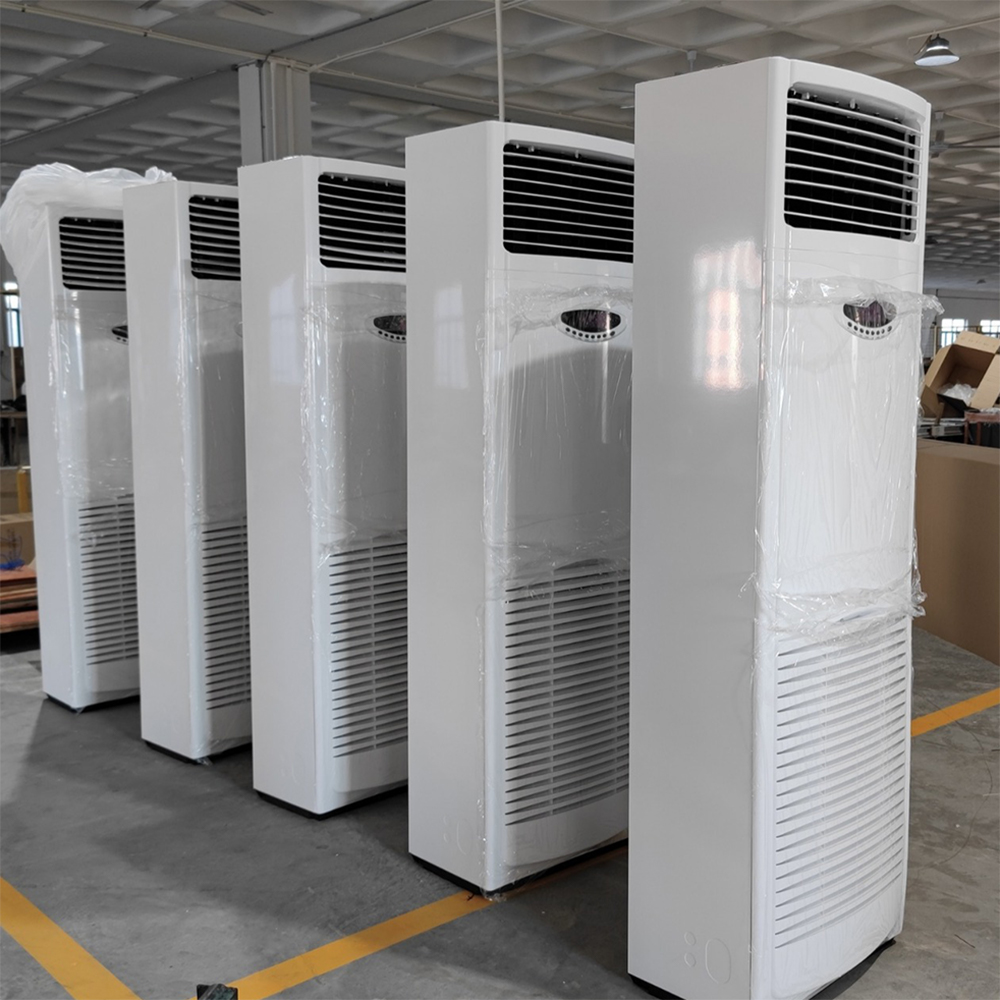 In Stock 220V~240V 60HZ Cooling Only 24000BTU Inverter Floor Standing Air Conditioning manufacture
