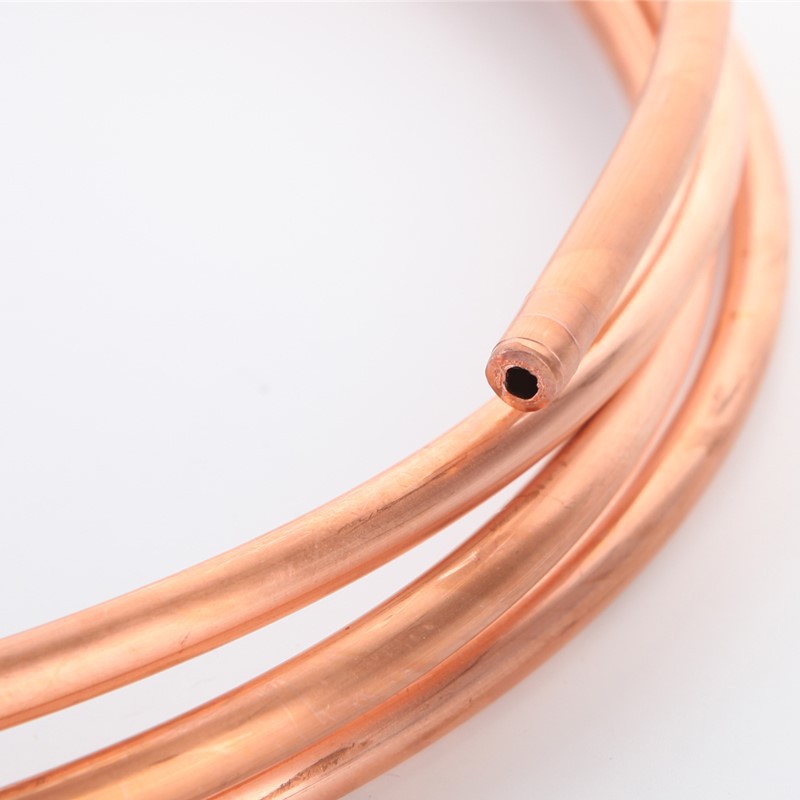 Household Air Conditioner PE Insulated Thermal Insulation Copper Pipe factory