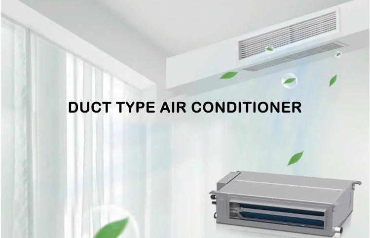 Smart Duct Type Household Central AC Unit Heating and Cooling Air Conditioner Home factory