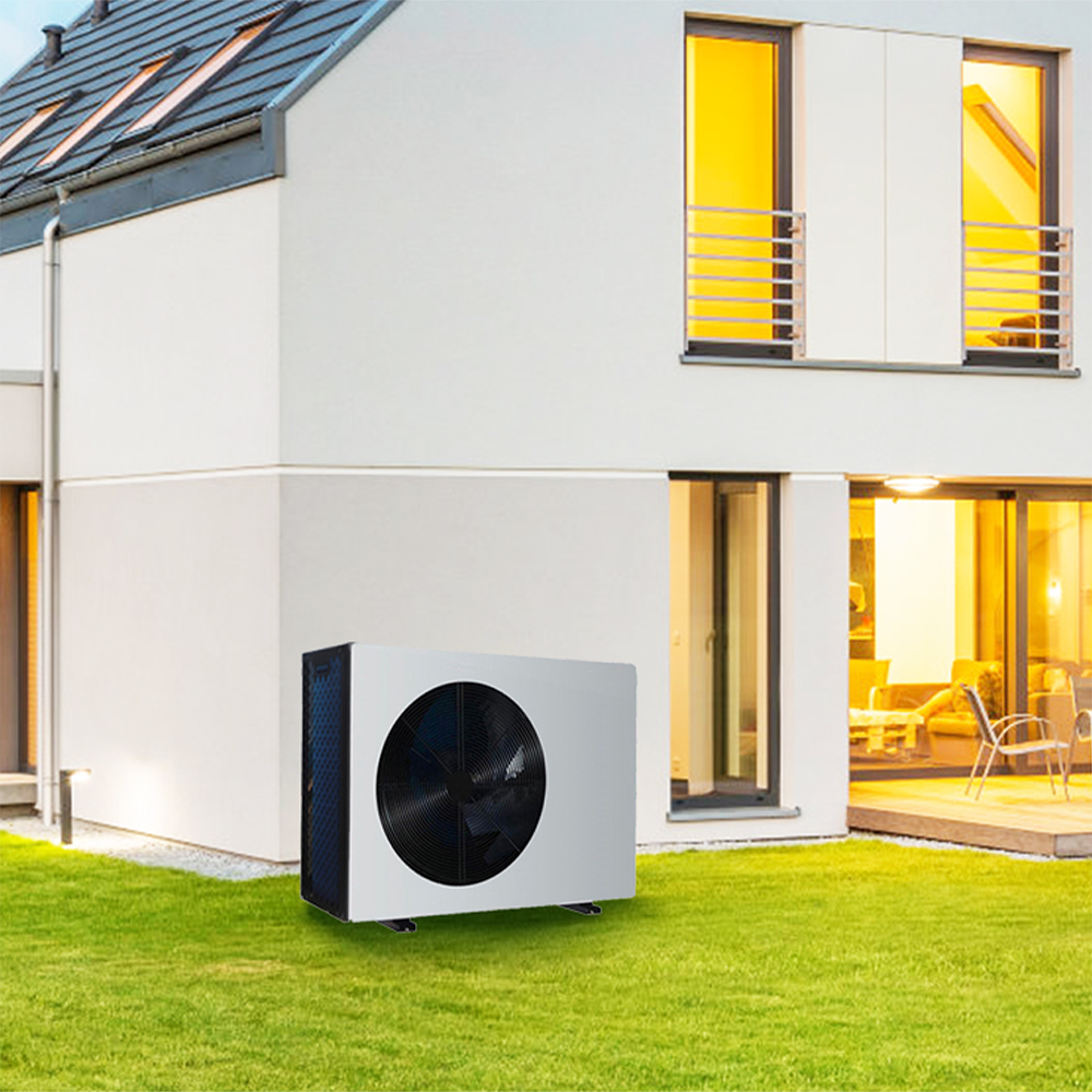 European Hot Selling DC Inverter Air to Water Monoblock Heat Pump details