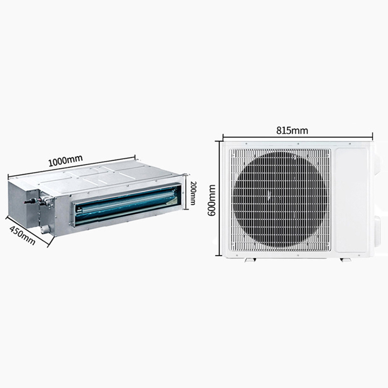 Hot sale vrf aircon multi zone split air conditioner central vrf air conditioning system factory