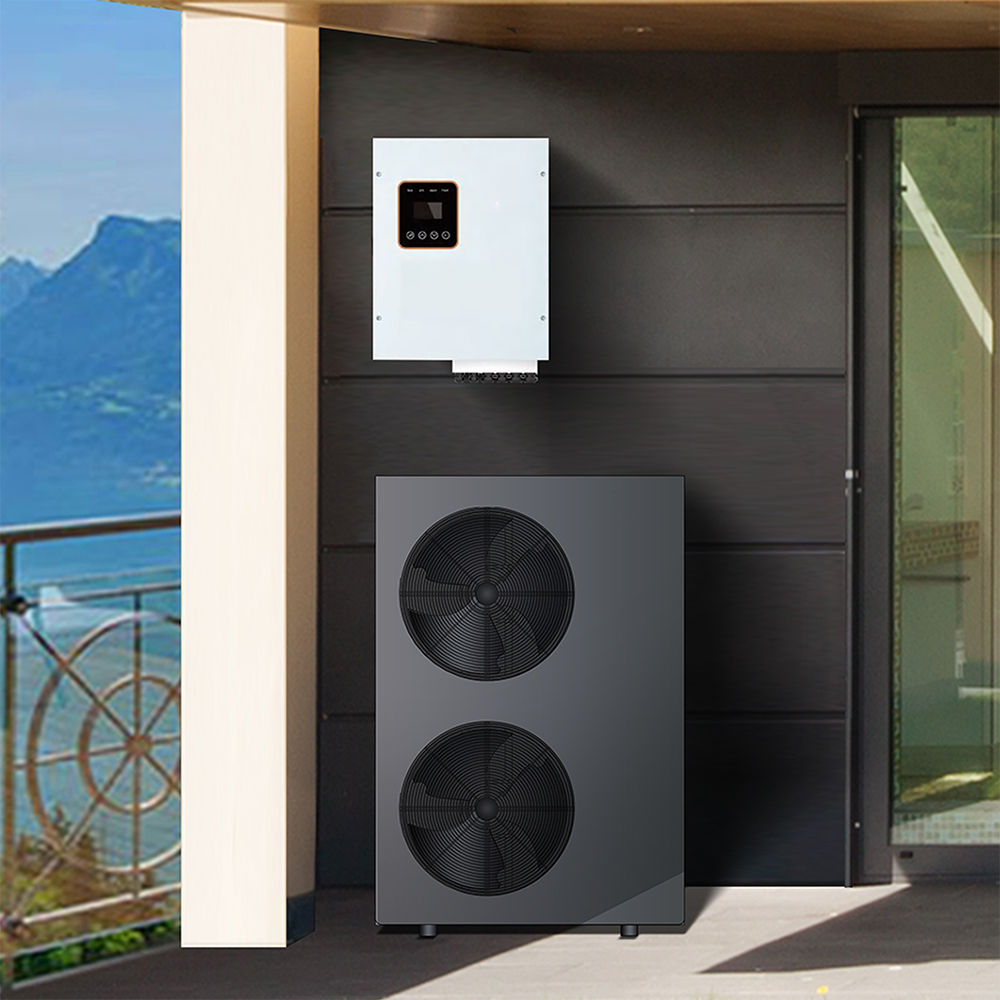 European Hot Selling DC Inverter Air to Water Monoblock Heat Pump details