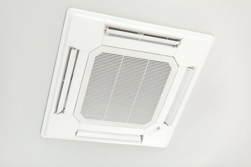 High Quality 24,000 BTU Multi or Single Zone Ceiling Cassette Smart Air Conditioner supplier
