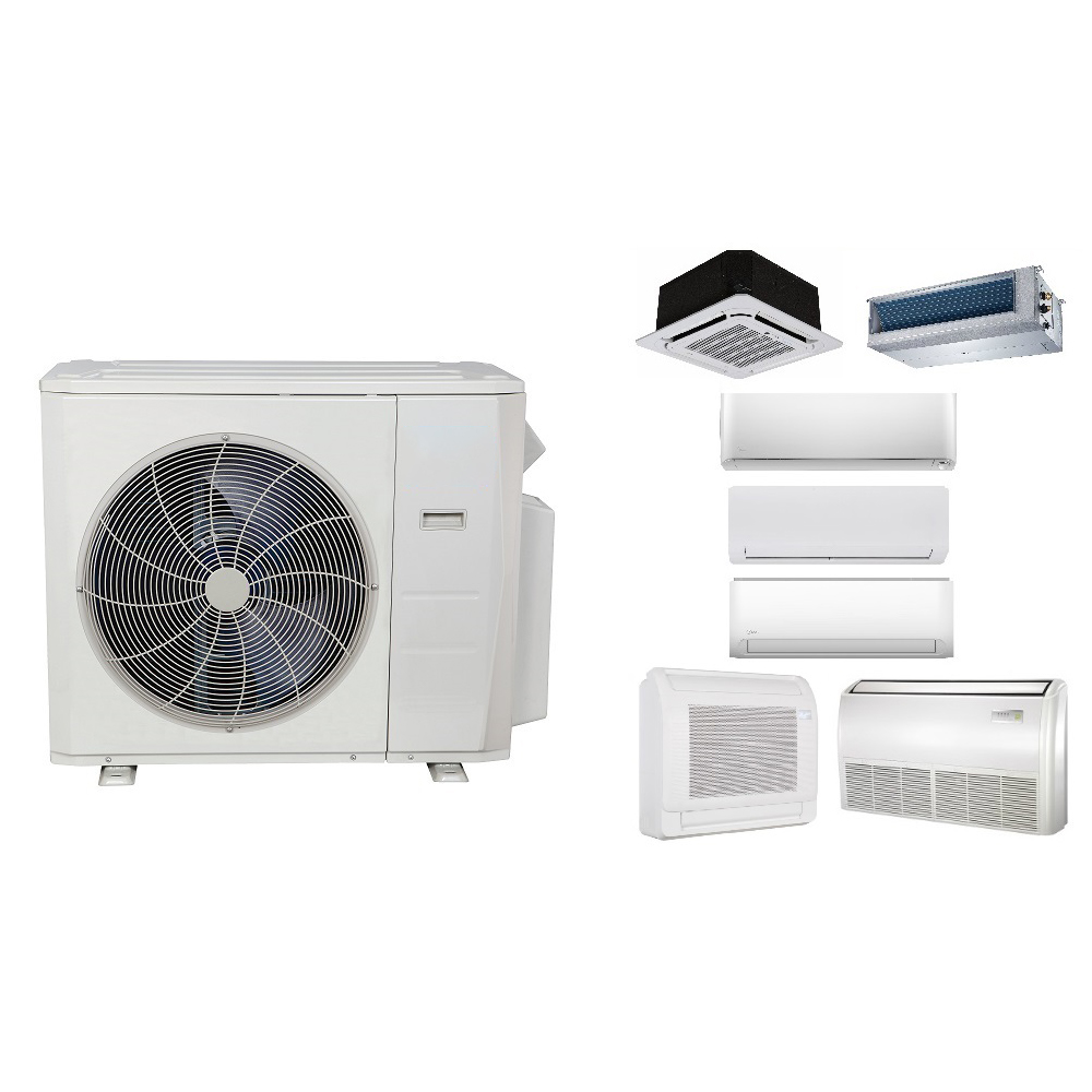 Hot sale vrf aircon multi zone split air conditioner central vrf air conditioning system supplier