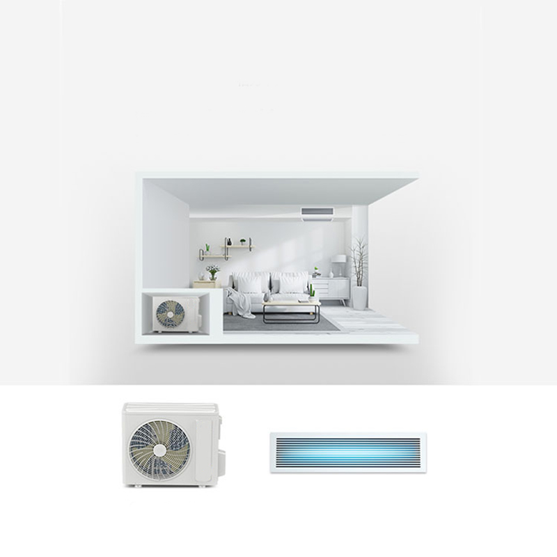 Hot sale vrf aircon multi zone split air conditioner central vrf air conditioning system factory