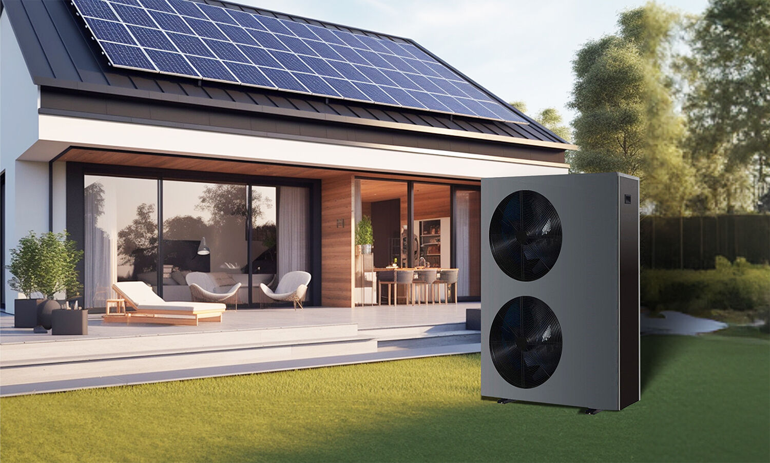 European Hot Selling DC Inverter Air to Water Monoblock Heat Pump factory