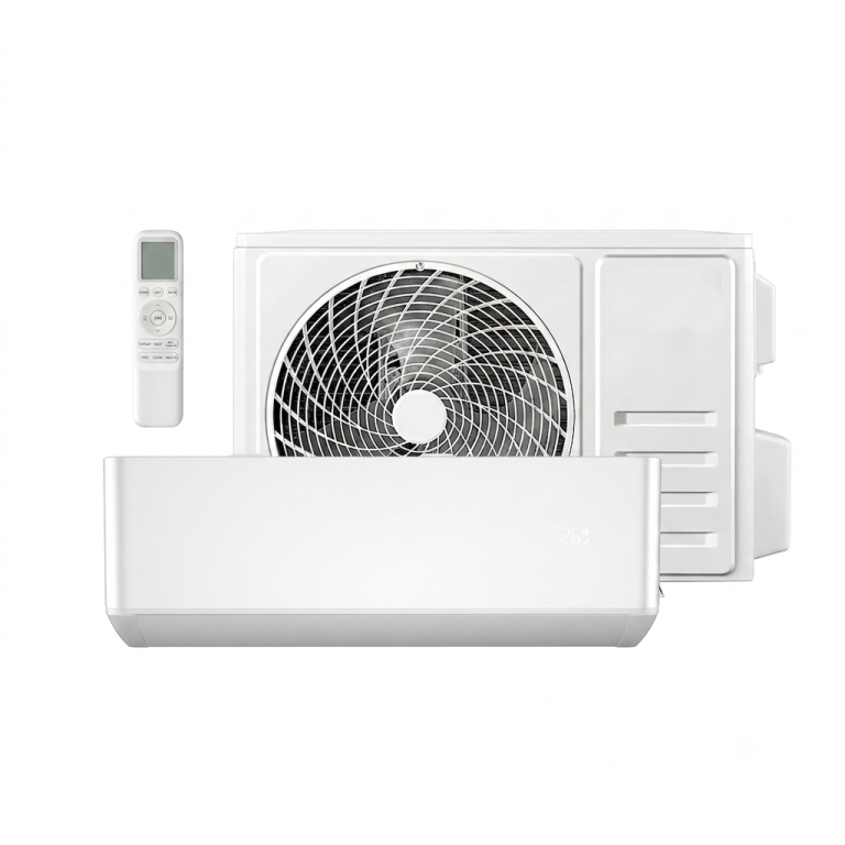 9000BTU 24 SEER2  Mini-Split AC  Heat Pump