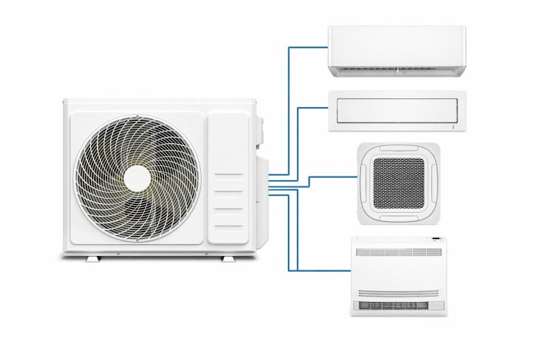 30,000 BTU Four-Zone Multi-Split Outdoor Unit (A+++ Energy Class, R32 Inverter Heat Pump)